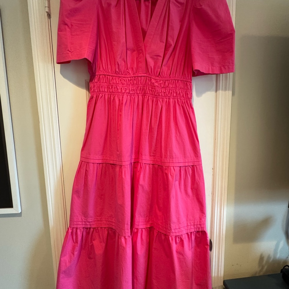 Hot Pink Dress